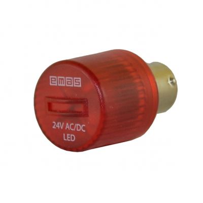 Dioda LED błyskająca 220 V AC czerwona (T0-IKMF220K)