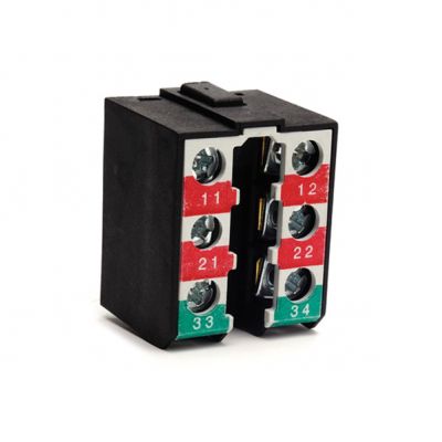 Contact Block 2NC + 1NO Slow Action (T0-LK20K25)