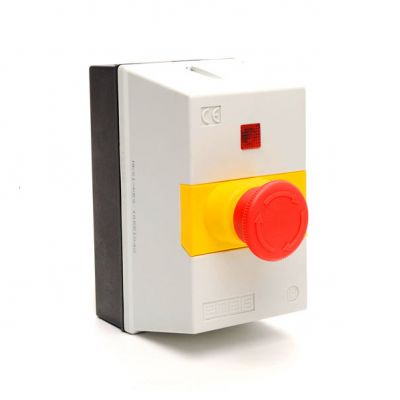 Obudowa z sygnalizacją przyciskiem bezpieczeństwa 40 mm (T0-MKS1-KES)