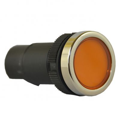 Lampka MD22PB 24V-230V błyskająca żółta (W0-LD-MD22PB G)