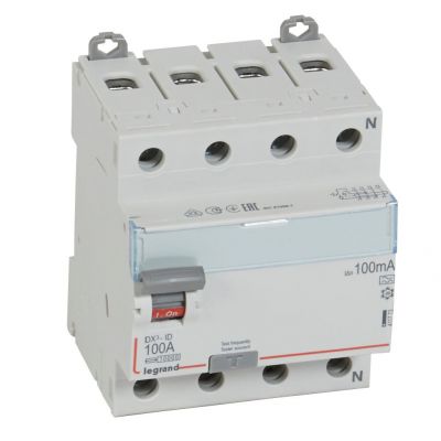 Wyłącznik Różnicowoprądowy P 304 4P 100A 100Ma Typa DX3 411773 LEGRAND (411773)