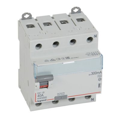 Wyłącznik Różnicowoprądowy P 304 4P 40A 300Ma Typa DX3 411780 LEGRAND (411780)