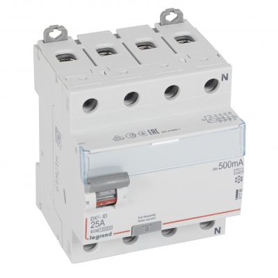 Wyłącznik Różnicowoprądowy P 304 4P 25A 500Ma Typa DX3 411789 LEGRAND (411789)