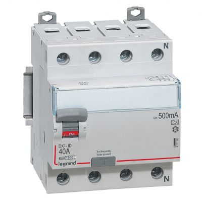 Wyłącznik Różnicowoprądowy P 304 4P 40A 500Ma Typa DX3 411790 LEGRAND (411790)