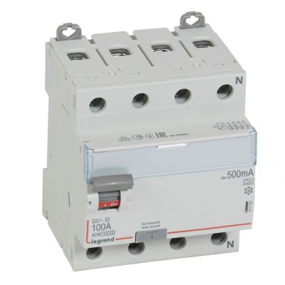 Wyłącznik Różnicowoprądowy P 304 4P 100A 500Ma Typa DX3 411793 LEGRAND (411793)