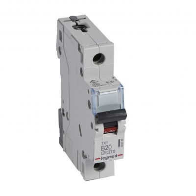 Wyłącznik Nadprądowy 1P B20A 6kA AC S301 TX3 403358 LEGRAND (403358)