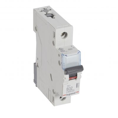 Wyłącznik Nadprądowy 1P B32A 6kA AC S301 TX3 403360 LEGRAND (403360)
