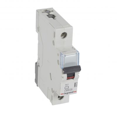 Wyłącznik Nadprądowy 1P C3A 6kA AC S301 TX3 403428 LEGRAND (403428)