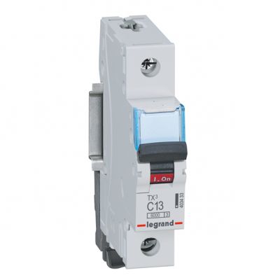 Wyłącznik Nadprądowy S 301 1P C13A 6kA TX3 403433 LEGRAND (403433)