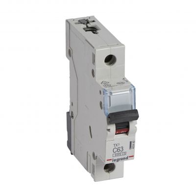 Wyłącznik Nadprądowy 1P C63A 6kA AC S301 TX3 403440 LEGRAND (403440)