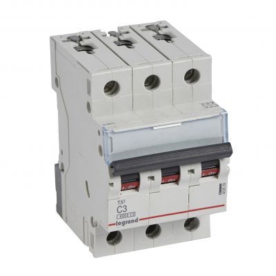 Wyłącznik Nadprądowy 3P C3A 6kA AC S303 TX3 403539 LEGRAND (403539)