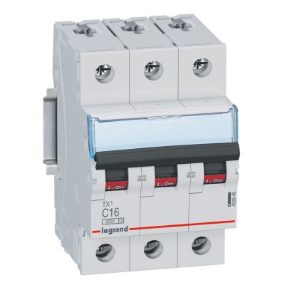 Wyłącznik Nadprądowy S303 C16A TX3 403545 LEGRAND (403545)