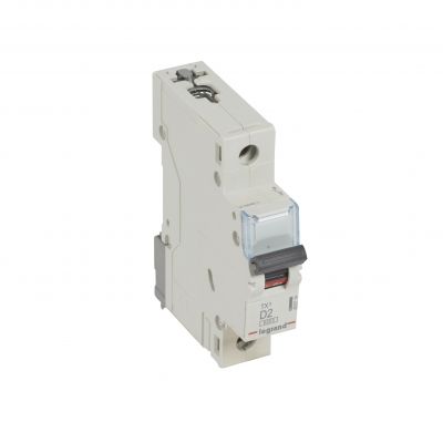 Wyłącznik Nadprądowy S 301 1P D2A 6kA TX3 403714 LEGRAND (403714)