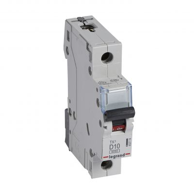 Wyłącznik Nadprądowy 1P D10A 6kA AC S301 TX3 403719 LEGRAND (403719)