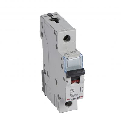 Wyłącznik Nadprądowy S 311 1P B2A 10000A TX3 404078 LEGRAND (404078)