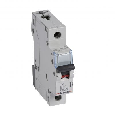 Wyłącznik Nadprądowy 1P B10A 10Ka AC S311 TX3 404082 LEGRAND (404082)
