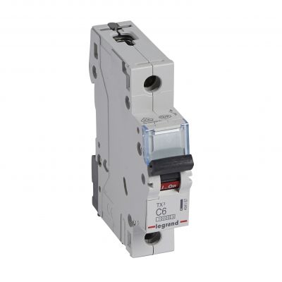 Wyłącznik Nadprądowy S 311 1P C6A 10000A TX3 404167 LEGRAND (404167)