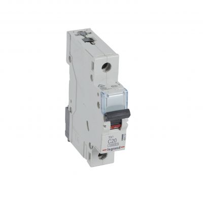 Wyłącznik Nadprądowy S 311 1P C20A 10000A TX3 404172 LEGRAND (404172)