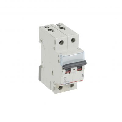 Wyłącznik Nadprądowy S 312 2P C1A 10000A TX3 404197 LEGRAND (404197)