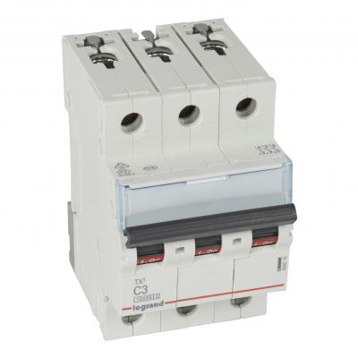 Wyłącznik Nadprądowy S 313 3P C3A 10000A TX3 404216 LEGRAND (404216)