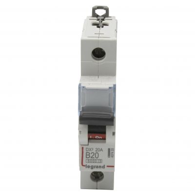 Wyłącznik Nadprądowy S 301 1P B20A 6kA DX3 407433 LEGRAND (407433)