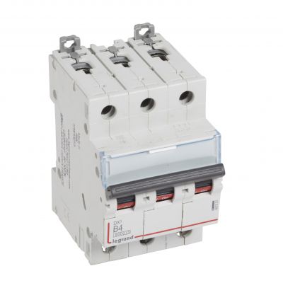 Wyłącznik Nadprądowy S 303 3P B4A 6kA DX3 407557 LEGRAND (407557)