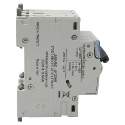 Wyłącznik Nadprądowy S 303 3P B25A 6kA DX3 407563 LEGRAND (407563)