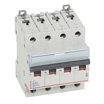 Wyłącznik Nadprądowy S 304 4P B40A 6kA DX3 407628 LEGRAND (407628)