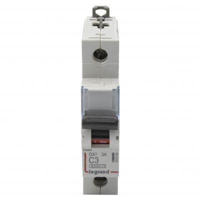Wyłącznik Nadprądowy S 301 1P C3A 6kA DX3 407664 LEGRAND (407664)
