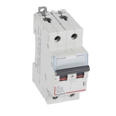 Wyłącznik Nadprądowy S 302 2P C13A 6kA DX3 407799 LEGRAND (407799)