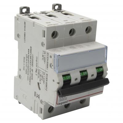 Wyłącznik Nadprądowy S 303 3P C25A 6kA DX3 407861 LEGRAND (407861)
