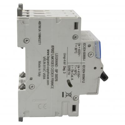 Wyłącznik Nadprądowy S 303 3P C25A 6kA DX3 407861 LEGRAND (407861)