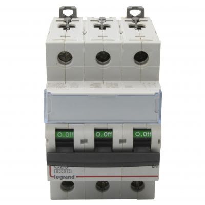Wyłącznik Nadprądowy S 303 3P C25A 6kA DX3 407861 LEGRAND (407861)