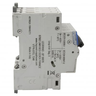 Wyłącznik Nadprądowy S 303 3P C32A 6kA DX3 407862 LEGRAND (407862)