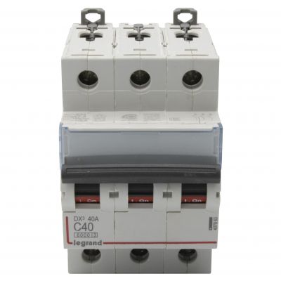 Wyłącznik Nadprądowy S 303 3P C40A 6kA DX3 407863 LEGRAND (407863)