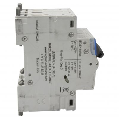 Wyłącznik Nadprądowy S 303 3P C40A 6kA DX3 407863 LEGRAND (407863)