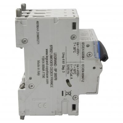 Wyłącznik Nadprądowy S 303 3P C50A 6kA DX3 407864 LEGRAND (407864)
