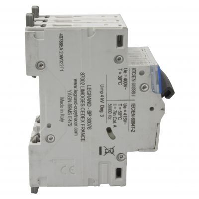 Wyłącznik Nadprądowy S 303 3P C63A 6kA DX3 407865 LEGRAND (407865)