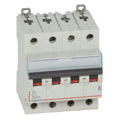 Wyłącznik Nadprądowy S 304 4P C1A 6kA DX3 407920 LEGRAND (407920)