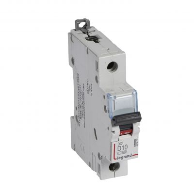 Wyłącznik Nadprądowy S 311 1P D10A 10000A DX3 409430 LEGRAND (409430)
