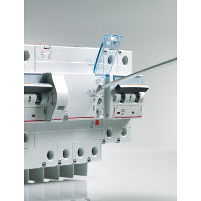 Wyłącznik Nadprądowy S322 C80 2P 80A 25Ka DX3 409775 LEGRAND (409775)