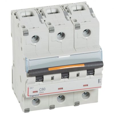 Wyłącznik Nadprądowy S323 C80 3P 80A 25Ka DX3 409788 LEGRAND (409788)