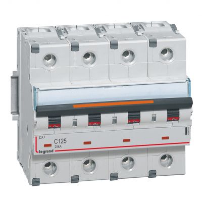 Wyłącznik Nadprądowy S324 C125 4P 125A 25Ka DX3 409803 LEGRAND (409803)