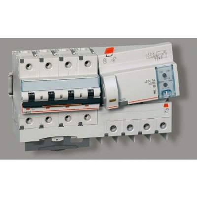 Wyłącznik Nadprądowy S324 C125 4P 125A 25Ka DX3 409803 LEGRAND (409803)