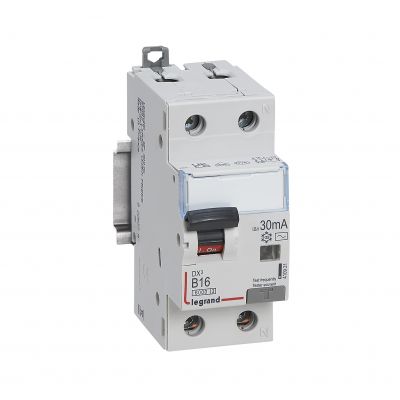 Wyłącznik Różnicowo-Nadprądowy 2P 16A B 0,03A Typ AC P312 DX3 410921 LEGRAND (410921)