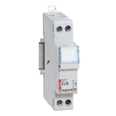 Rozłącznik Bezpiecznikowy Cylindryczny 1P+N 5x20Mm Rb302 005802 LEGRAND (005802)