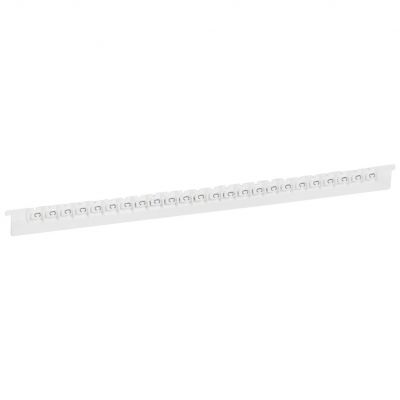 Oznacznik Przewodów Memocab Biały Litera /C/ /240Szt./ 037828 LEGRAND (037828)