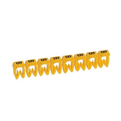 Oznacznik Żółty Litery Cab3 Ko 0.5-1.5Mm2 /B/ /300Szt./ 038301 LEGRAND (038301)