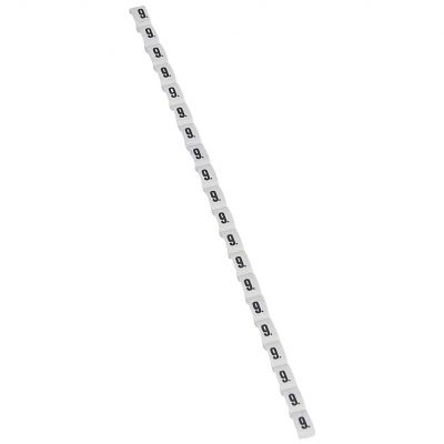 Duplix - Oznacznik: 9 (X800) 038409 LEGRAND (038409)