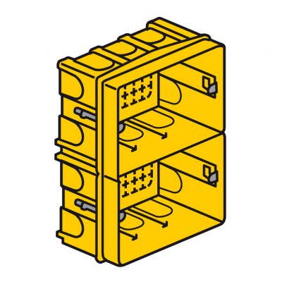 Batibox Puszka Do Ekranu 3,5&Quot; 089379 LEGRAND (089379)